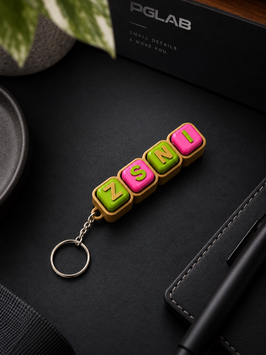 PGLAB Custom Clicker sample