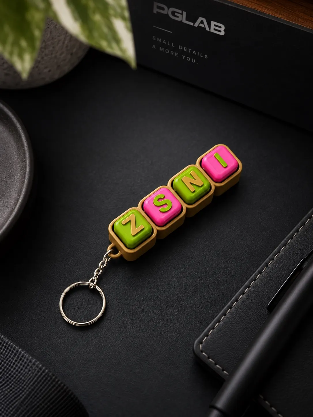 PGLAB Custom Clicker sample